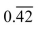 <strong>Change the decimal to a reduced fraction. </strong> A) B) C)