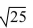 <strong>Which number is irrational?</strong> A) B) C) D)0.454545...