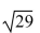 <strong>Which number is irrational?</strong> A) B) C) D)0.454545...