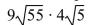 Perform the operation and simplify the answer.  