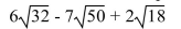 Perform the indicated operations and simplify the answer.  