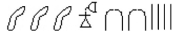 <strong>Write the number in the Hindu-Arabic system. </strong> A)31,024 B)30,124 C)42,013 D)3,124