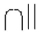 <strong>Write 21 in the Egyptian system.</strong> A) B) C) D)