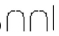 <strong>Write 21 in the Egyptian system.</strong> A) B) C) D)
