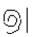 <strong>Write 21 in the Egyptian system.</strong> A) B) C) D)