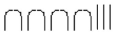 <strong>Write 403 in the Egyptian system.</strong> A) B) C) D)