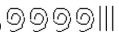 <strong>Write 403 in the Egyptian system.</strong> A) B) C) D)