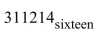<strong>Write 12,767 in base sixteen.</strong> A) B) C) D)