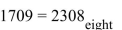 <strong>Convert the number to base 10, then change to base eight. </strong> A) B) C) D)
