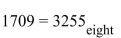 <strong>Convert the number to base 10, then change to base eight. </strong> A) B) C) D)