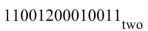 <strong>Convert the octal number to binary. (The subscript is omitted since it's understood that the number is octal.)4514</strong> A) B) C) D)