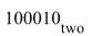<strong>Convert the octal number to binary. (The subscript is omitted since it's understood that the number is octal.)22</strong> A) B) C) D)