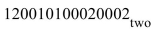 <strong>Convert the hexadecimal number to binary. (The subscript 16 is omitted since it's understood that the number Is hexadecimal.)FA22</strong> A) B) C) D)