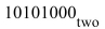 <strong>Convert the hexadecimal number to binary. (The subscript 16 is omitted since it's understood that the number Is hexadecimal.)A8</strong> A) B) C) D)