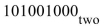 <strong>Convert the hexadecimal number to binary. (The subscript 16 is omitted since it's understood that the number Is hexadecimal.)A8</strong> A) B) C) D)