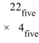 Multiply.  
