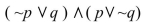<strong>Determine whether the statement is a tautology, a self-contradiction, or neither. </strong> A)Tautology B)Neither C)Self-contradiction