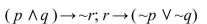 <strong>Determine if the two statements are logically equivalent, negations, or neither. </strong> A)Negations B)Logically equivalent C)Neither