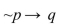 <strong>Find the converse of the statement. </strong> A) B) C) D)
