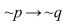 <strong>Find the contrapositive of the statement. </strong> A) B) C) D)