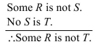 Determine whether the argument is valid or invalid.  