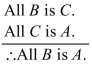 Determine whether the argument is valid or invalid.  