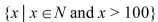 <strong>Which set is finite?</strong> A) B){2, 4, 6, 8, 10, 12, . . .} C) D)