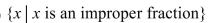 <strong>Which set is infinite?</strong> A) B) C) D){3, 5, 7, . . ., 99}