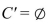 <strong>Let U = {5, 10, 15, 20, 25, 30, 35, 40} A = {5, 10, 15, 20} B = {25, 30, 35, 40} C = {10, 20, 30, 40}. Find C'.</strong> A)C' = {5, 15, 25, 35} B)C' = {5, 10, 15, 20, 25, 30, 35, 40} C)C' = {10, 20, 30, 40} D)