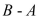 <strong>Let = {n, p, q, r, s, t, u, v} = {n, p, q, r} = {n, q, s, u}. Find B .</strong> A) = {s, u} B) C) = {n, p, q, r, s, u} D) = {s, t, u, v}