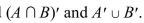 <strong>If = {Bob, Ann, Mae, Eve, Dan, Pat, Tal, Liz}, = {Ann, Eve, Dan, Pat}, and B = {Bob, Ann, Mae, Eve} find </strong> A)Both are {Bob, Mae, Eve, Dan, Pat} B) C)Both are {Ann, Eve} D)Both are {Tal, Liz}