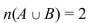 <strong>Use the Venn diagram and find . </strong> A) B) C) D)