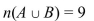 <strong>Use the Venn diagram and find . </strong> A) B) C) D)