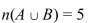 <strong>Use the Venn diagram and find . </strong> A) B) C) D)