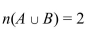 <strong>Let U = { is a natural number 15} = { is an odd natural number} = { is a prime number}. Find n( . Note: prime numbers are 2, 3, 5, 7 ,11, 13, 17, 19.</strong> A) B) C) D)