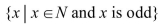 <strong>Which set is finite?</strong> A){2, 4, 6, 8, 10, 12, . . .} B) C) D)