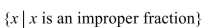 <strong>Which set is infinite?</strong> A) B) C){3, 5, 7, . . ., 99} D)