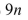 <strong>Find the general term of the set. {9, 12, 15, 18, 21, . . .}</strong> A) B) C) D)