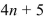 <strong>Find the general term of the set. {9, 12, 15, 18, 21, . . .}</strong> A) B) C) D)