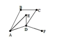 <strong>List the even vertices of the graph. </strong> A)A, F B)A, B, C, D, E, F C)F D)B, C, D, E