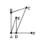 <strong>List the edges that are bridges. </strong> A)DF B)BC, DF C)F D)D