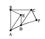 <strong>Find a Hamiltonian circuit. </strong> A)F, D, E, A, B, C, F B)A, E, B, C, F, D, E, A C)F, D, C, B, A, E, D, F D)E, B, A, D, F, C, E