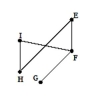 <strong>Determine whether or not the graph is a tree. If it is not, explain why. </strong> A)The graph is a tree. B)The graph is not a tree because two edges overlap. C)The graph is not a tree because it is disconnected. D)The graph is not a tree because it contains a circuit.