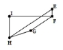 <strong>Edges may be removed from the graph that follows so that is becomes a spanning tree. Identify a set Of edges that can be removed to accomplish this. </strong> A)GH and FG B)GH and HI C)EF and EH D)HI and FI