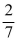 <strong>In a classroom, the students are 14 boys and 4 girls. If one student is selected at random, find the Probability that the student is a girl.</strong> A) B) C) D)