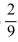 <strong>In a classroom, the students are 14 boys and 4 girls. If one student is selected at random, find the Probability that the student is a girl.</strong> A) B) C) D)