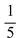 <strong>There are 75 balls in a bingo hopper. The ones numbered 1-15 are labeled with B, the ones from 16 -30 with I, from 31-45 N, from 46-60 G, and from 61-75 O. Find the probability of drawing I10.</strong> A) B) C) D)0