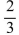 <strong>In the game of rock, paper, scissors, two people play, and it's equally likely that you will win, lose, Or tie. Find the probability of losing at least once in two tries.</strong> A) B) C) D)