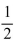 <strong>In the game of rock, paper, scissors, two people play, and it's equally likely that you will win, lose, Or tie. Find the probability of losing at least once in two tries.</strong> A) B) C) D)