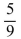 <strong>In the game of rock, paper, scissors, two people play, and it's equally likely that you will win, lose, Or tie. Find the probability of having the same outcome twice in a row.</strong> A) B) C) D)